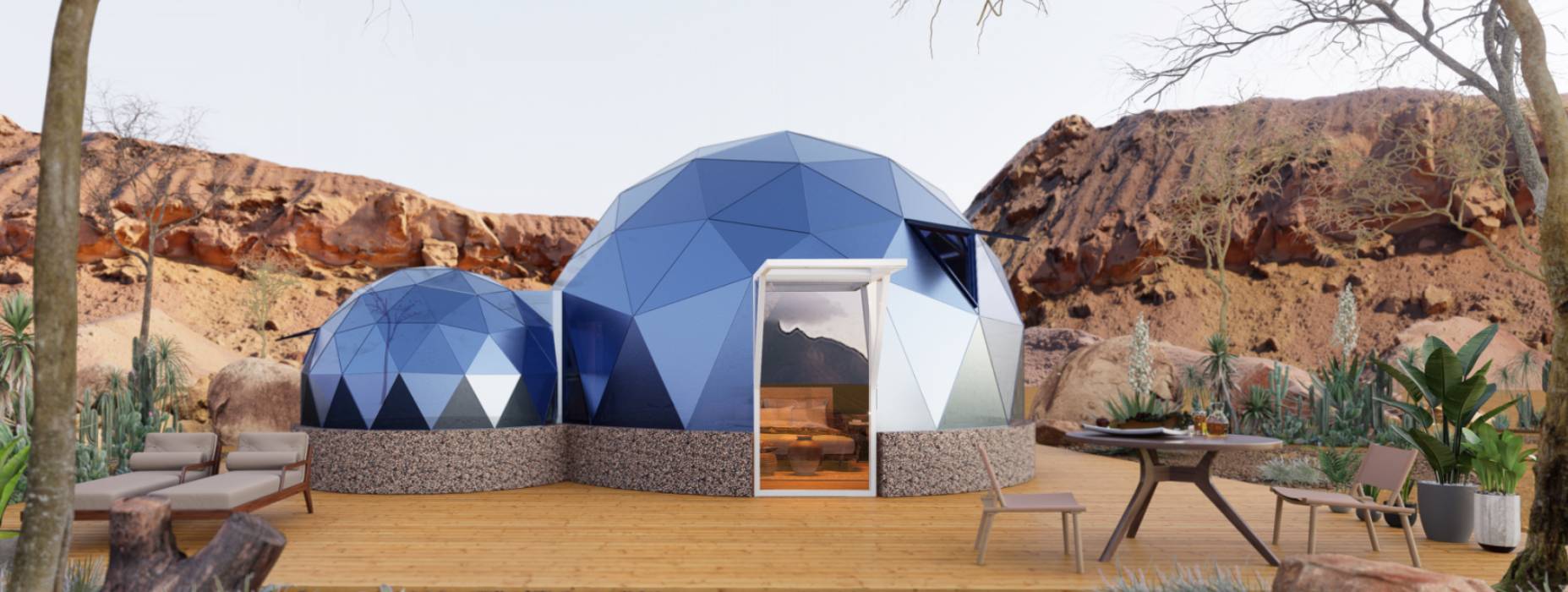 邵阳球形智能光伏玻璃星空房