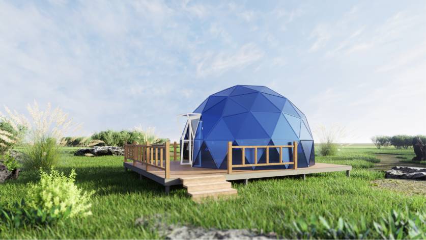 稳固耐用又舒适宜人:深入探究星空帐篷酒店建造的结构与设施优化